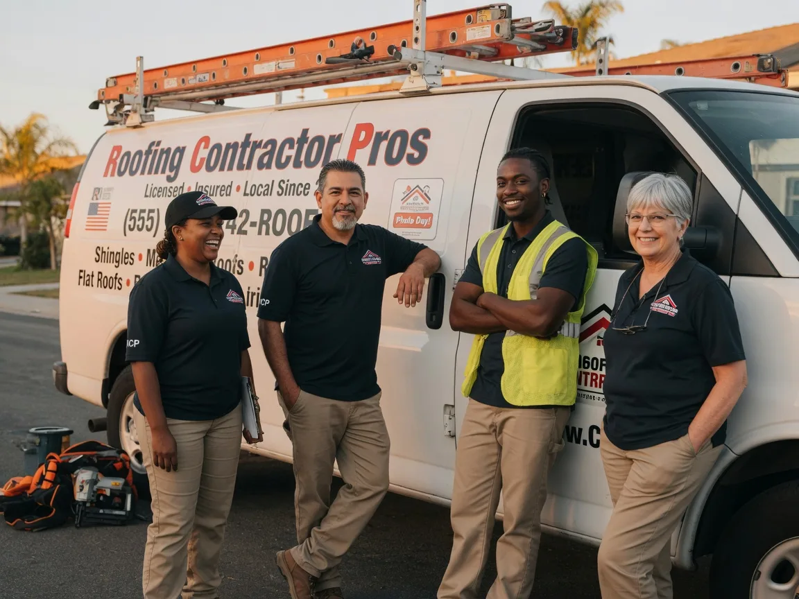 Local Roofing Contractors company in Bowlus, MN