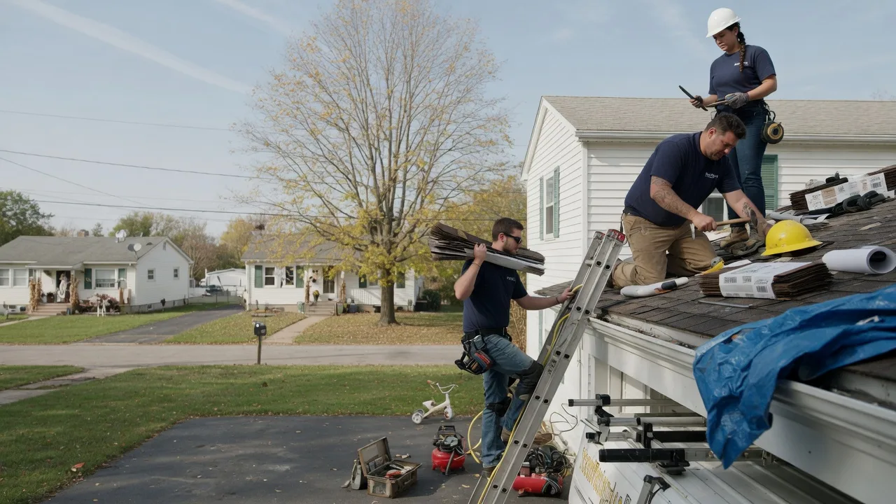 Local Roofing Contractors in Bowlus, MN near me